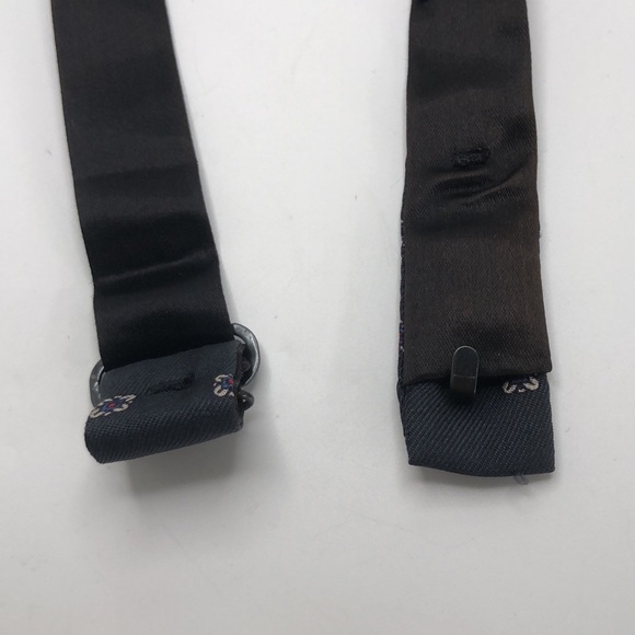 Jos. A. Bank Flower Neck Bend. VTG Rare Find All silk - Picture 6 of 6